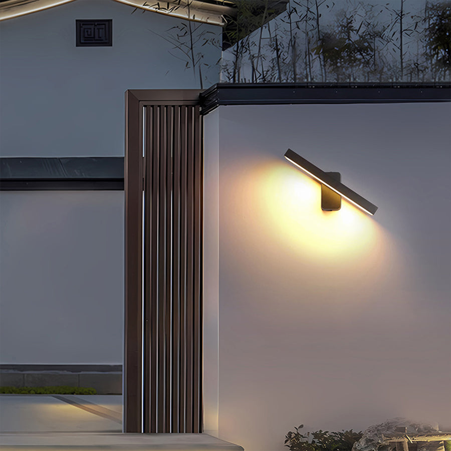 Venkovní nástěnná svítidla Garth LED — nastavitelná, voděodolná, varianty 12W/18W/24W/30W