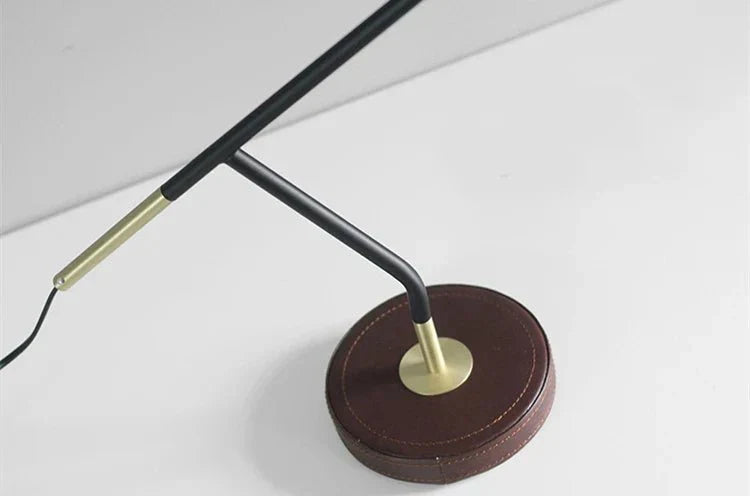 Aurora Modern Metal Desk Light With E27 LED For Reading And Ambience