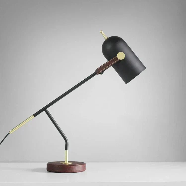 Aurora Modern Metal Desk Light With E27 LED For Reading And Ambience