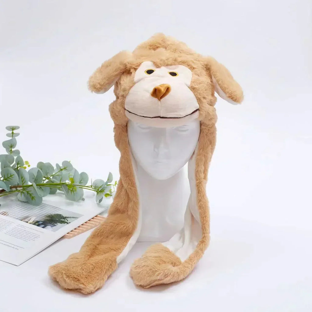 SunnyPaw Hat med bevægelige ører, der bringer smil til alle