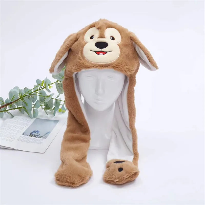 SunnyPaw Hat med bevægelige ører, der bringer smil til alle