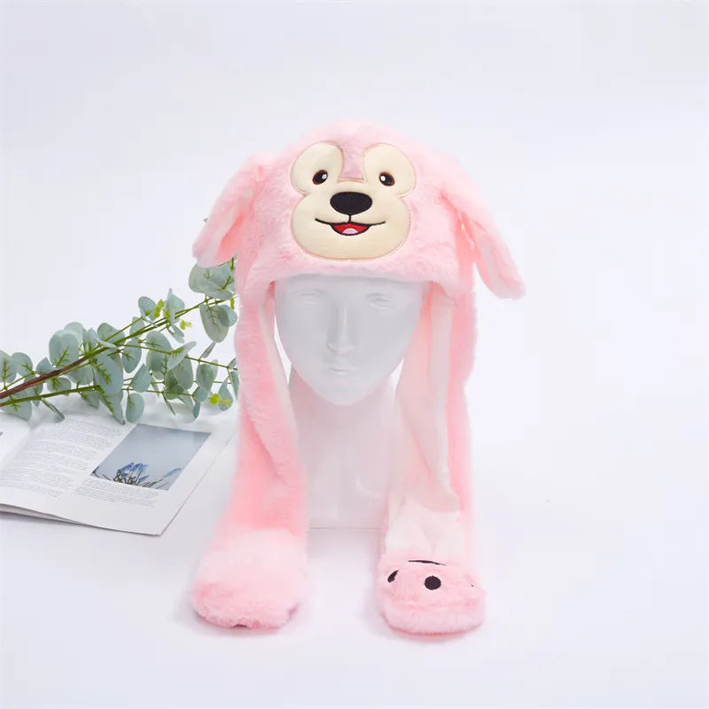 SunnyPaw Hat med bevægelige ører, der bringer smil til alle