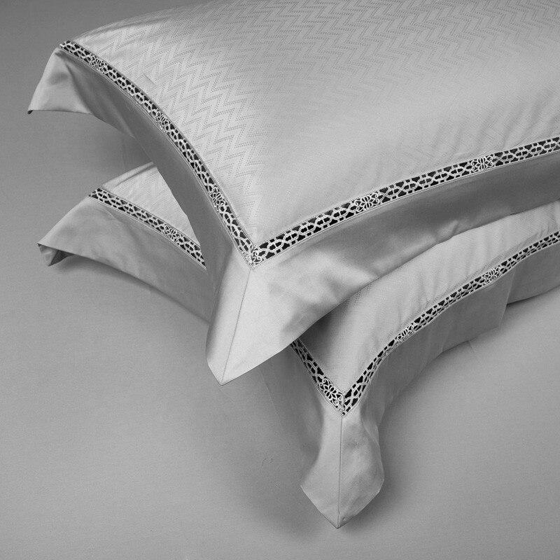 Set Copripiumino con Monogramma (Cotone Egiziano, 1000 TC)