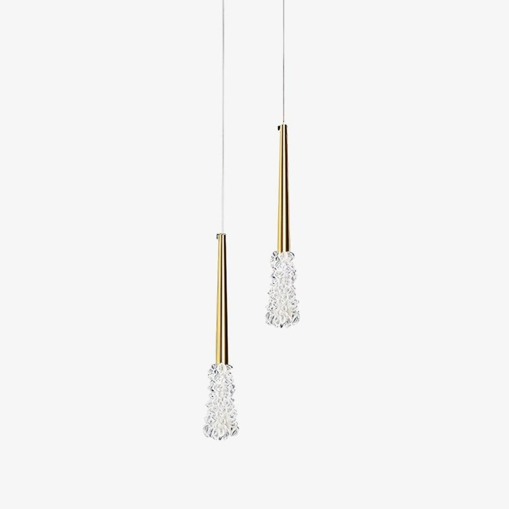 Mozzi Crystal Pendant Light - Lamp Outdoor