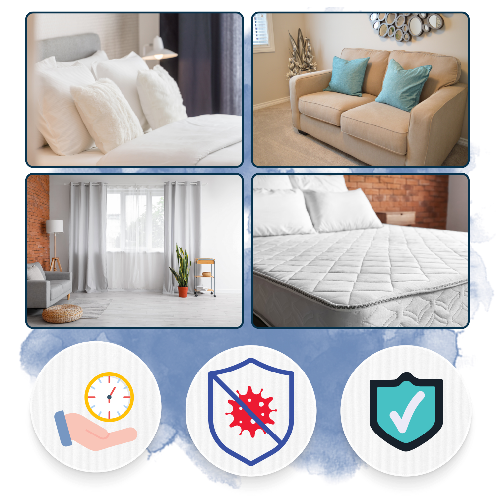 PulseLight Multi-Surface UV Disinfectant Bulb Bed Bug Killer For Home Use