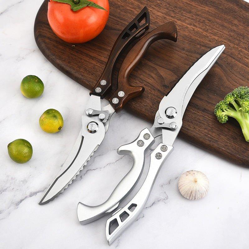 Gunting Dapur Tugas Berat Keluli Tahan Karat Serbaguna