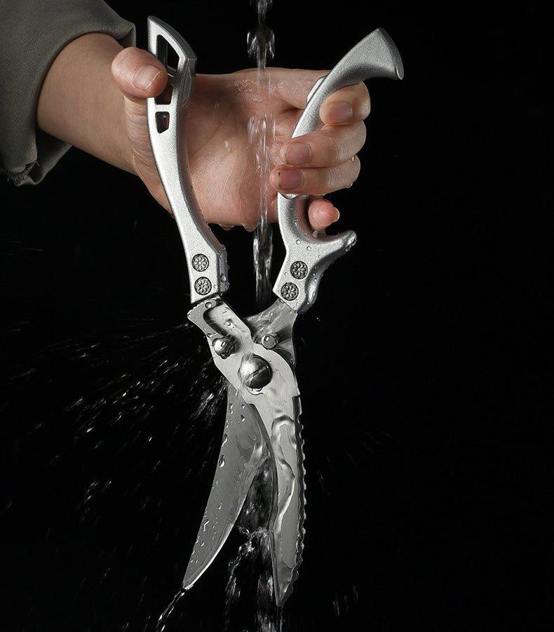 Gunting Dapur Tugas Berat Keluli Tahan Karat Serbaguna