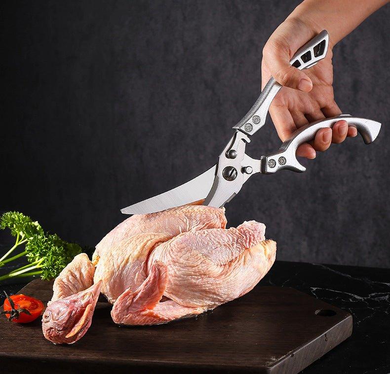 Gunting Dapur Tugas Berat Keluli Tahan Karat Serbaguna
