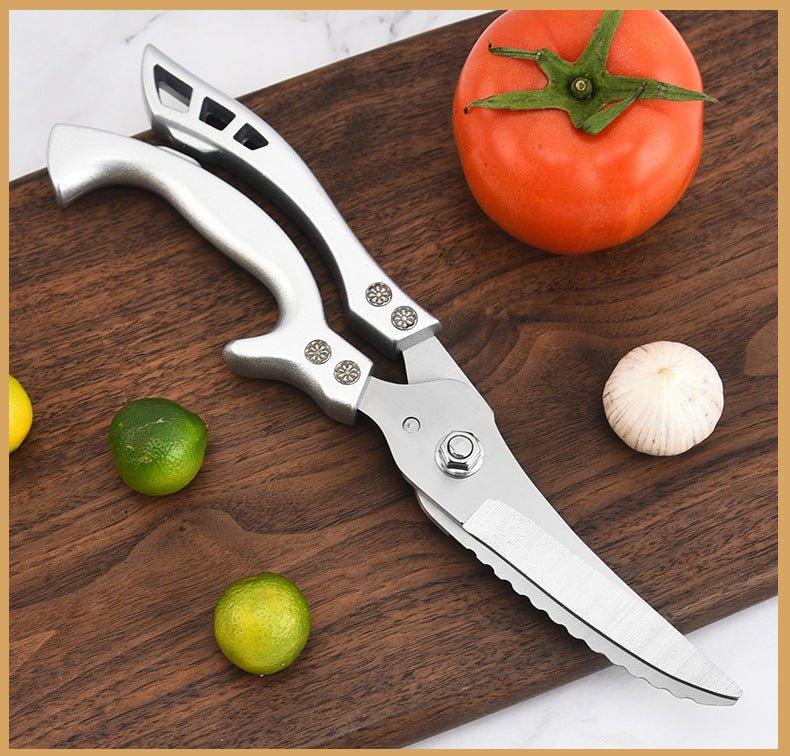 Gunting Dapur Tugas Berat Keluli Tahan Karat Serbaguna