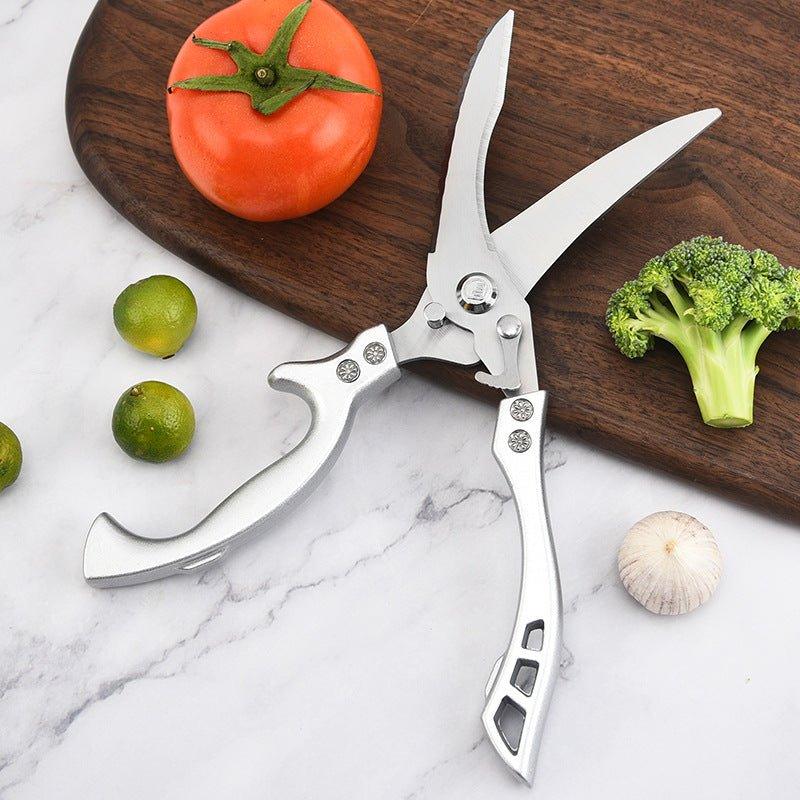 Gunting Dapur Tugas Berat Keluli Tahan Karat Serbaguna