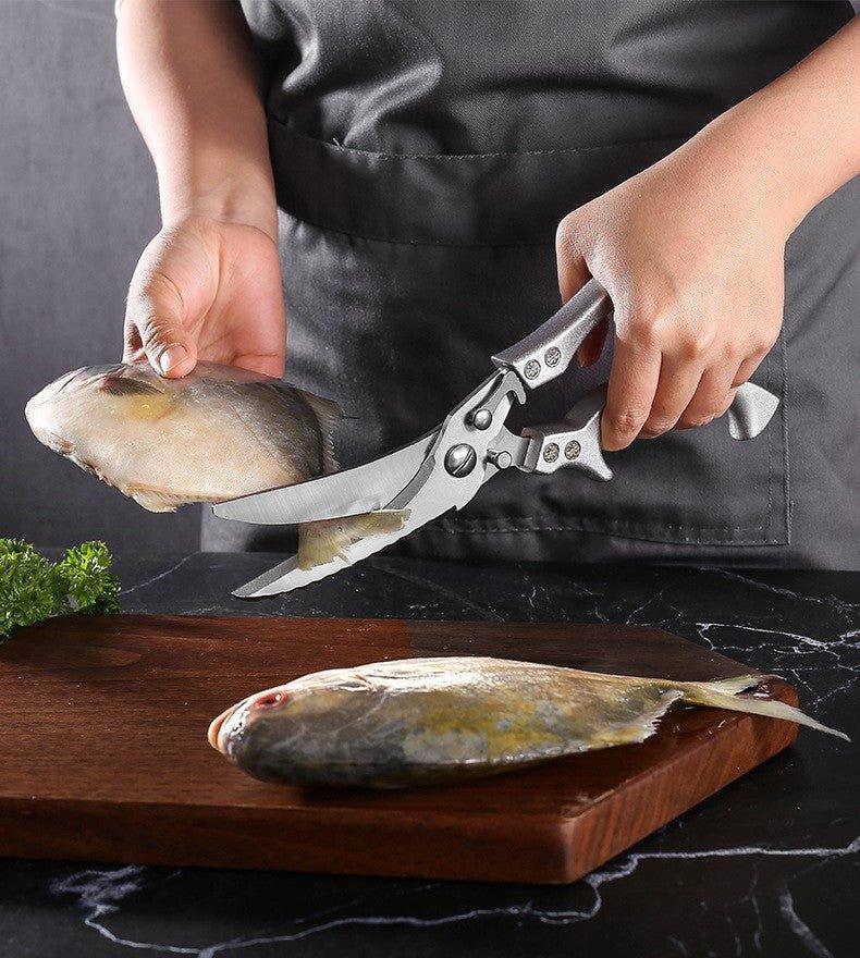 Gunting Dapur Tugas Berat Keluli Tahan Karat Serbaguna