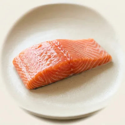 Salmon fillet, a familiar source of omega-3