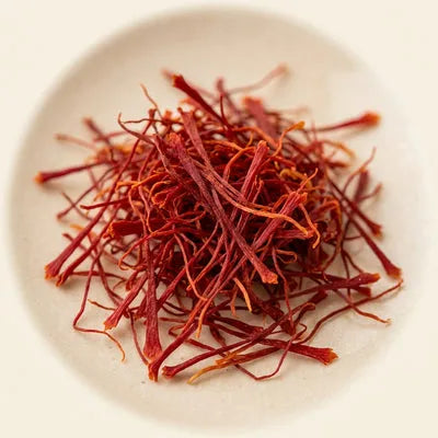 Saffron threads