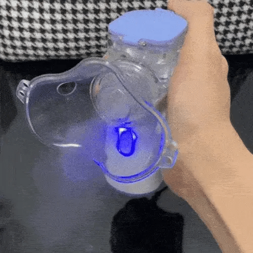 Silent Nebulizer Pro™ | 随时随地缓解不适