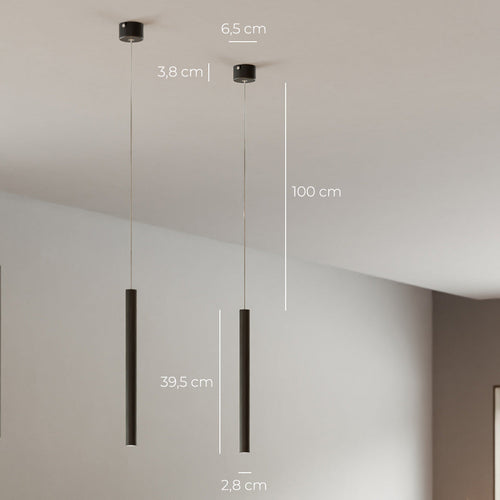 Lampada a sospensione minimal Cirroia di Lumenry Lampada a sospensione in alluminio LED