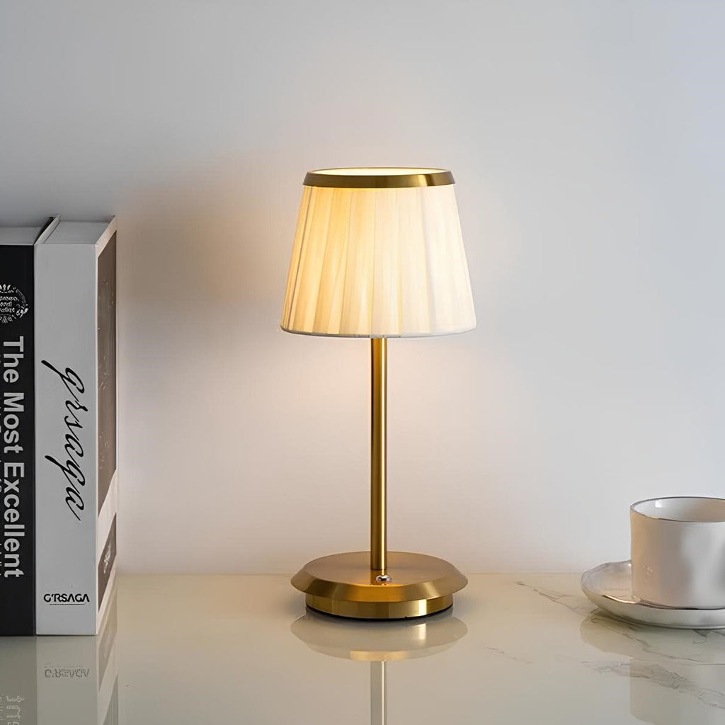 Viora Glow Touch Lampe – Elegante LED-Tischleuchte
