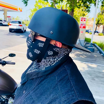 baseball cap motorcycle helmet near me Medium Integrated ventilation reduces heat build Mikes Pro Lid Novelty Helmet