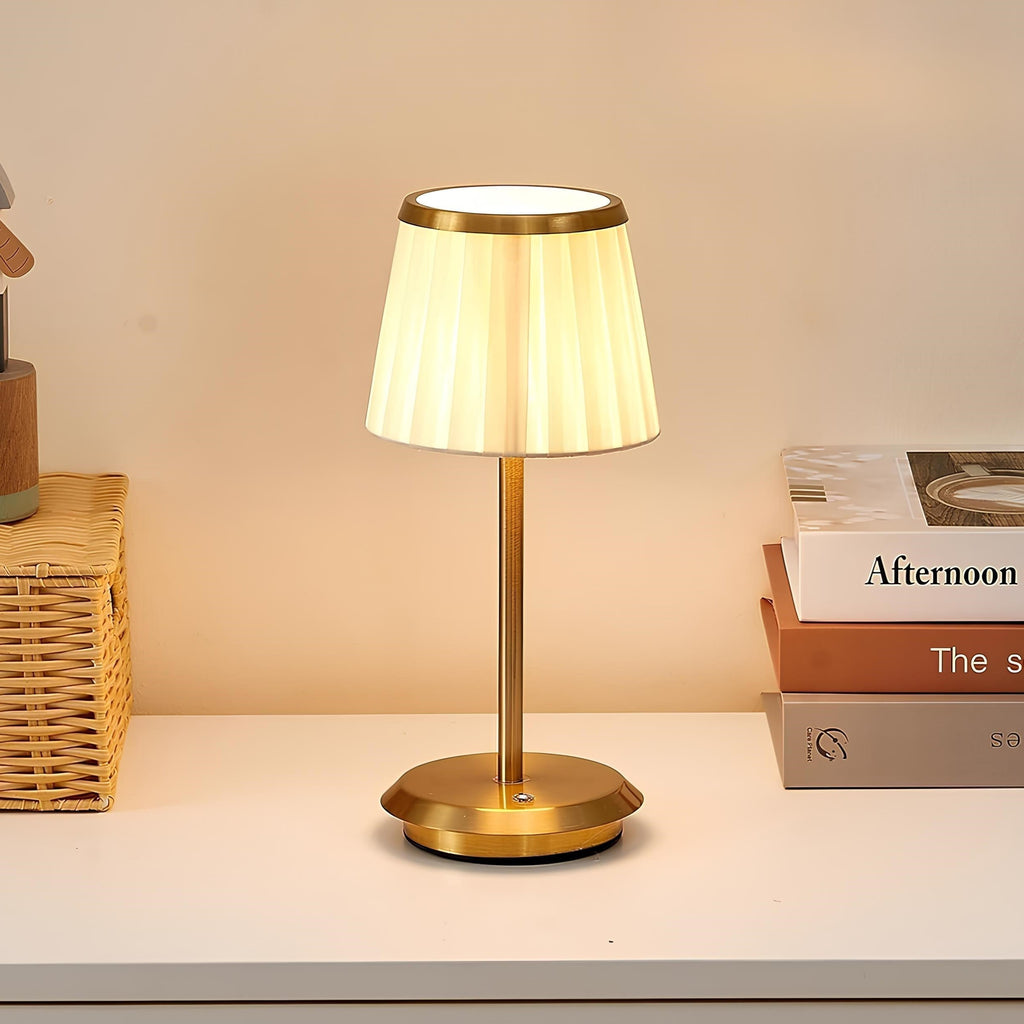 Viora Glow Touch Lampe – Elegante LED-Tischleuchte