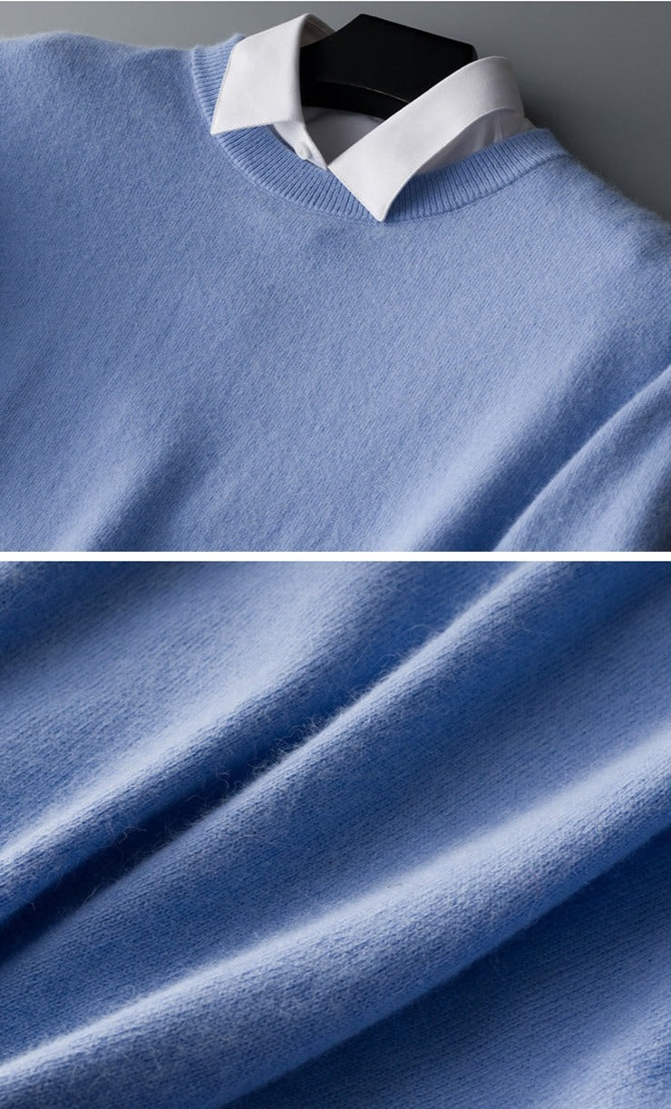 Hermann - Stylový kašmírový svetr