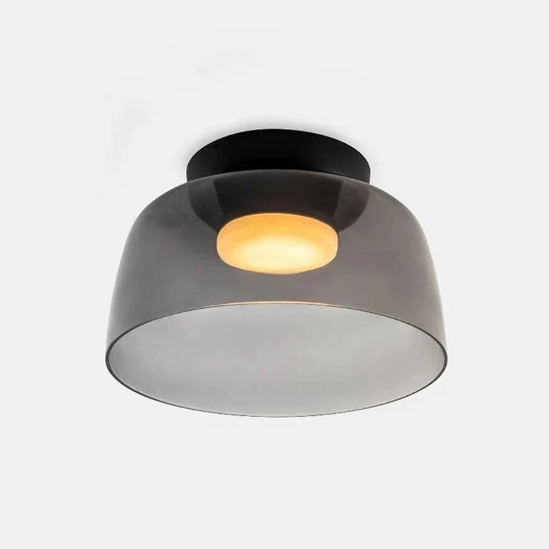 Aria bündige Deckenleuchte aus Glas – modernes Design, schlichter kreativer Stil