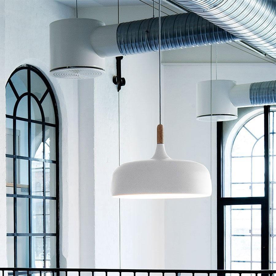Meşe palamudu sarkıt lamba — minimalist İskandinav tarzı