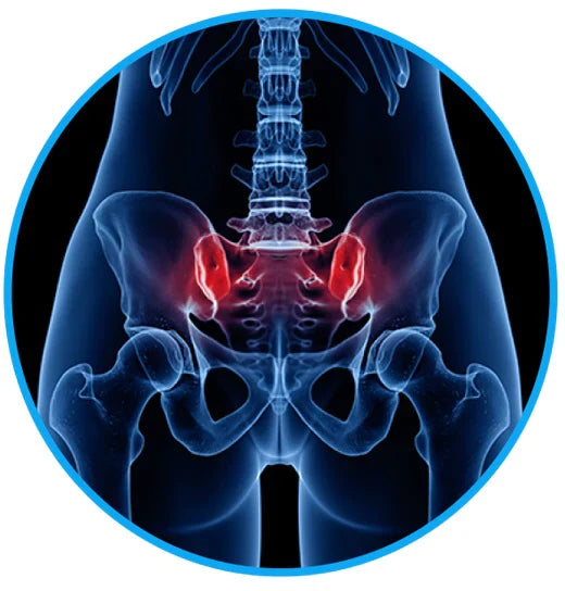 חגורת הקלה על כאבי סיאטיקה - סלק את כאבי הסיאטיקה וכאבי הגב התחתון שלך