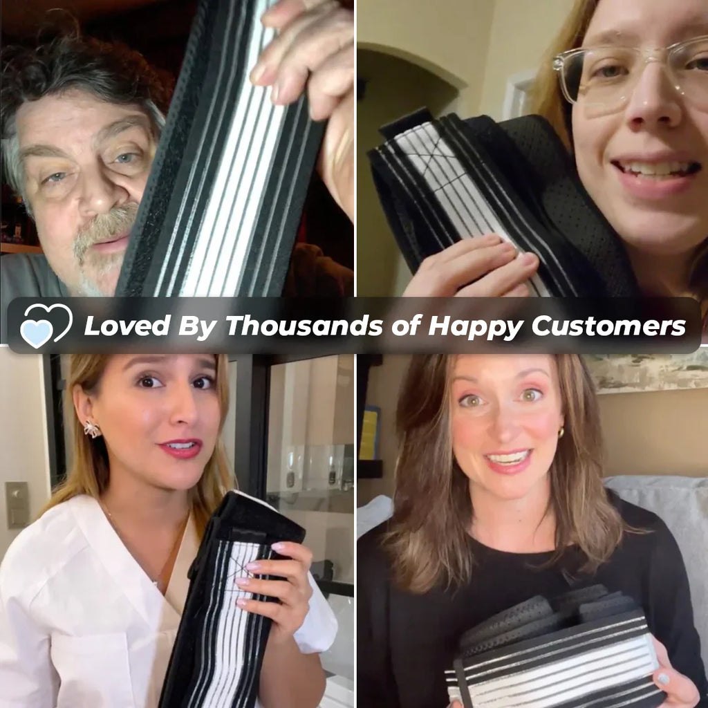 חגורת הקלה על כאבי סיאטיקה - סלק את כאבי הסיאטיקה וכאבי הגב התחתון שלך