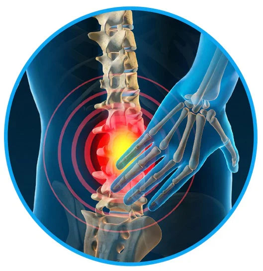 חגורת הקלה על כאבי סיאטיקה - סלק את כאבי הסיאטיקה וכאבי הגב התחתון שלך