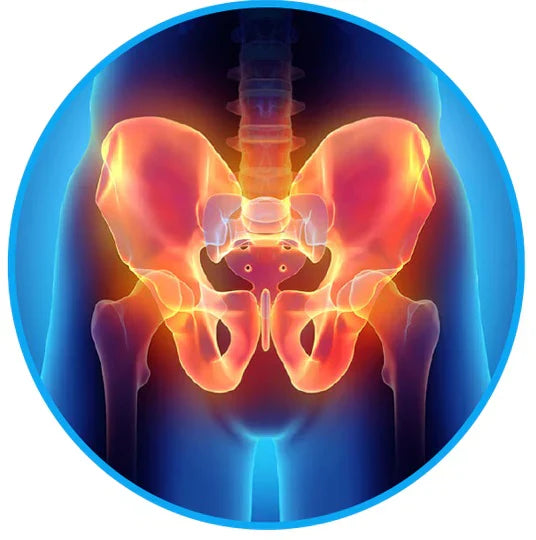 חגורת הקלה על כאבי סיאטיקה - סלק את כאבי הסיאטיקה וכאבי הגב התחתון שלך