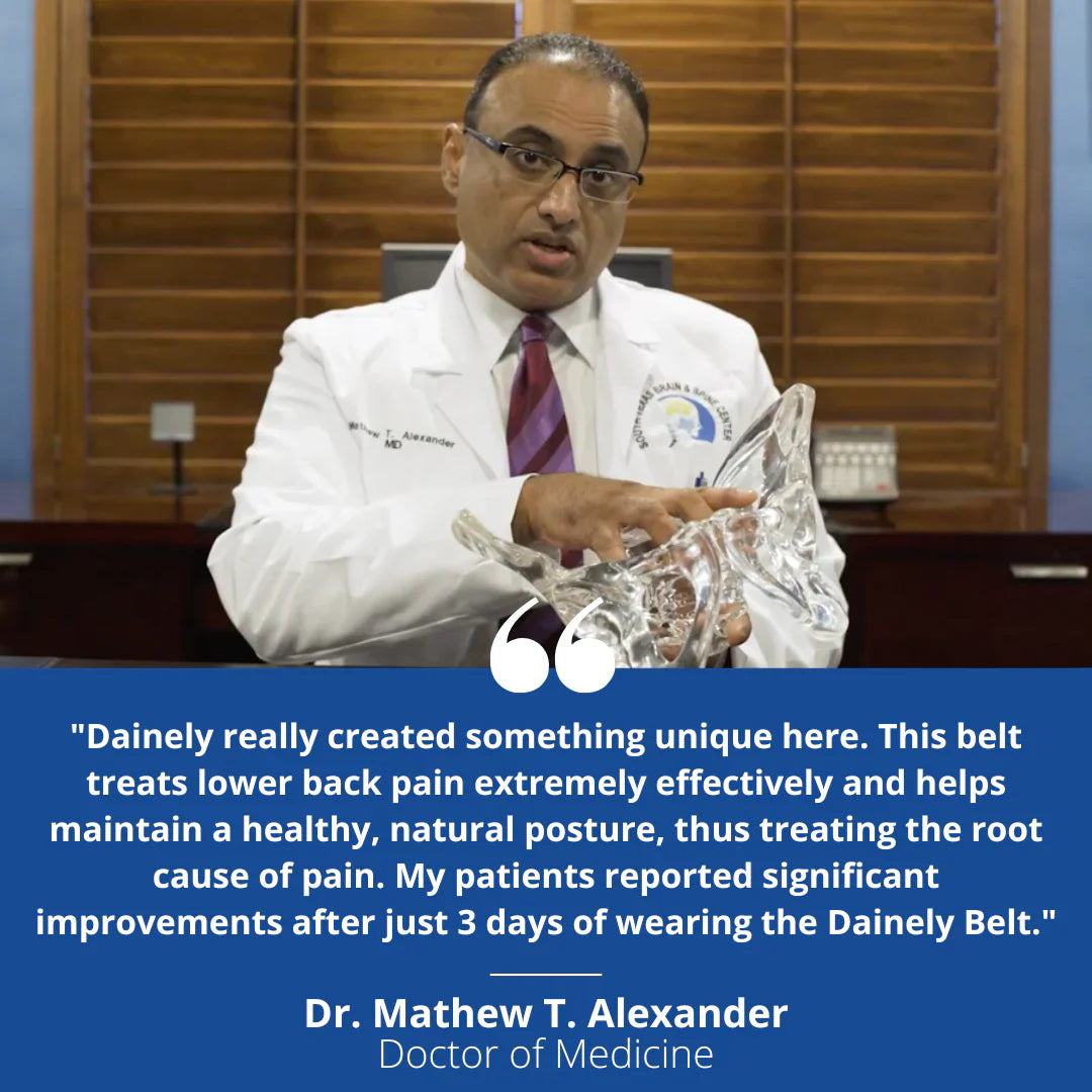 חגורת הקלה על כאבי סיאטיקה - סלק את כאבי הסיאטיקה וכאבי הגב התחתון שלך