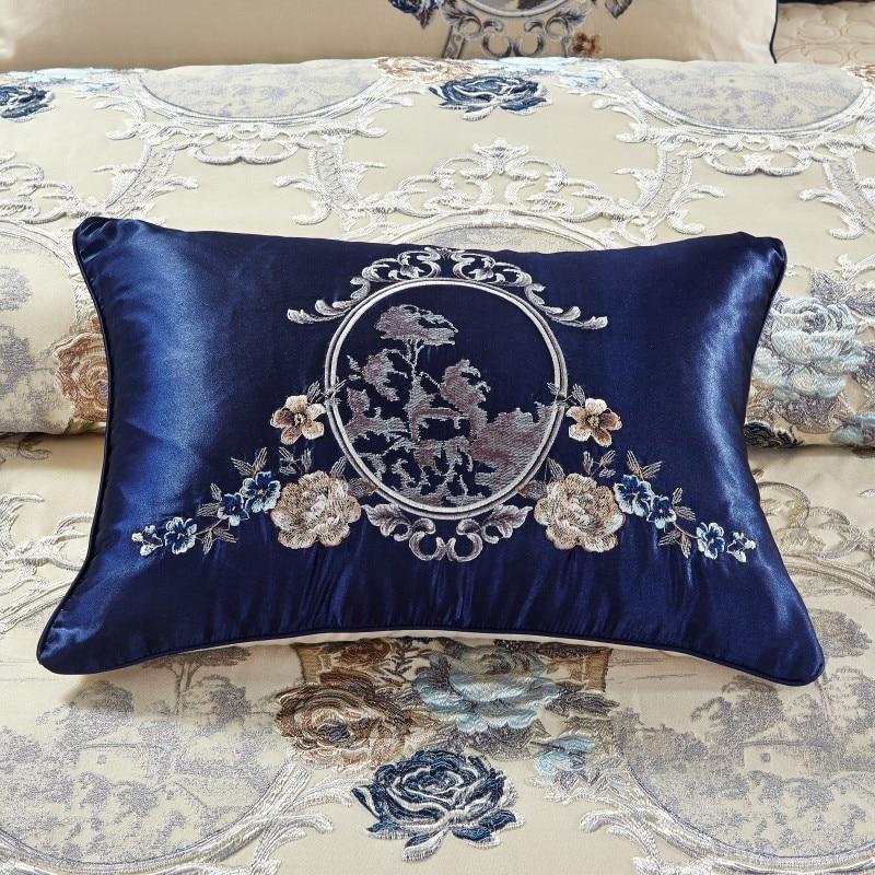 Set de lenjerie de pat de lux cu jacquard oriental (600 TC)
