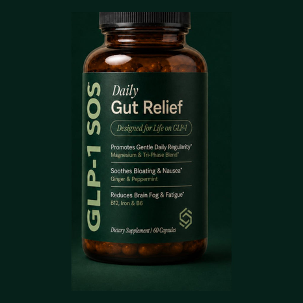 Daily Gut Relief capsules bottle