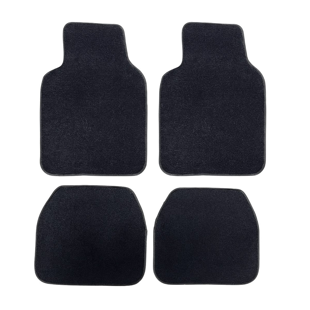 LED star car floor mats, set of four universal mats