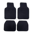 LED star car floor mats, set of four universal mats