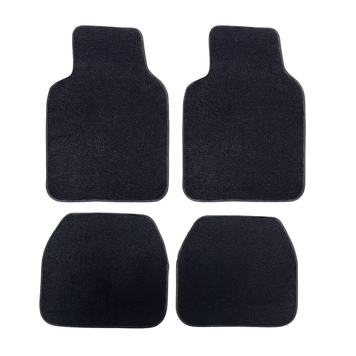 LED star car floor mats, set of four universal mats