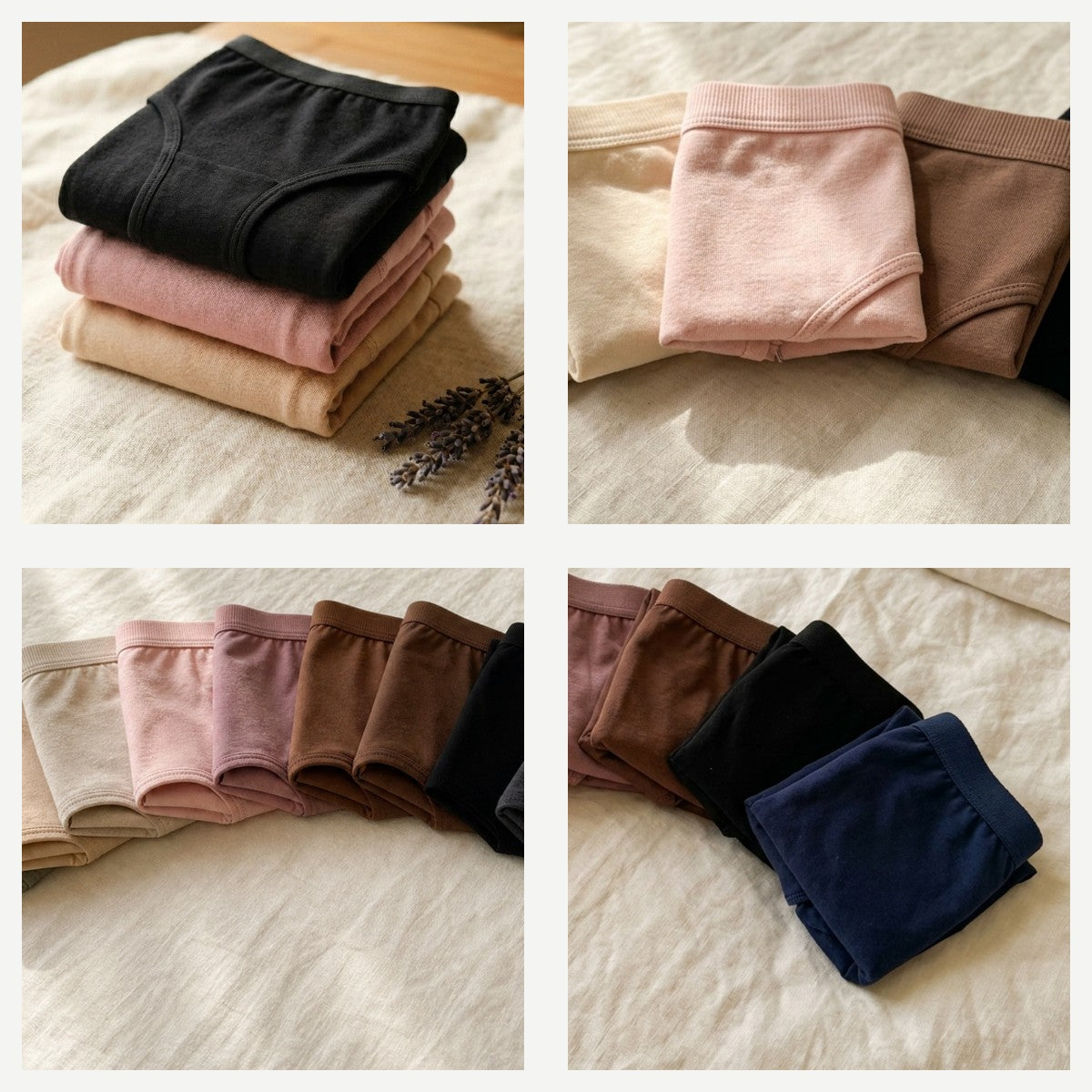 Leakproof underwear in all colours