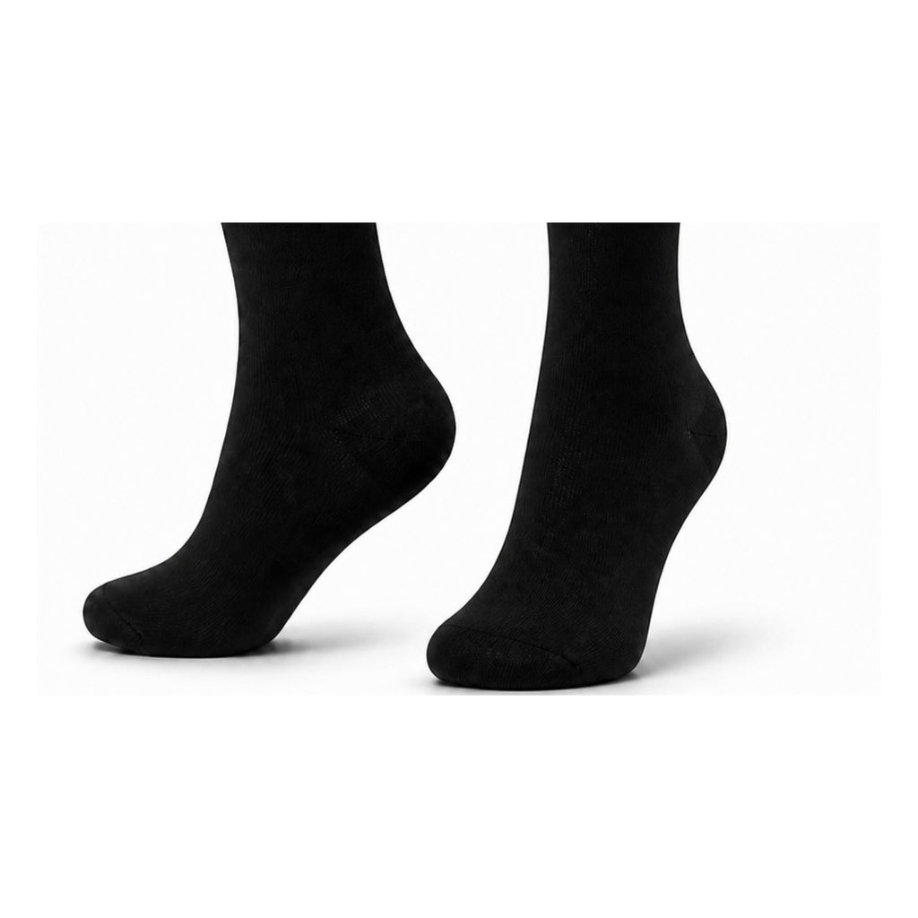 Compression socks heel and foot detail