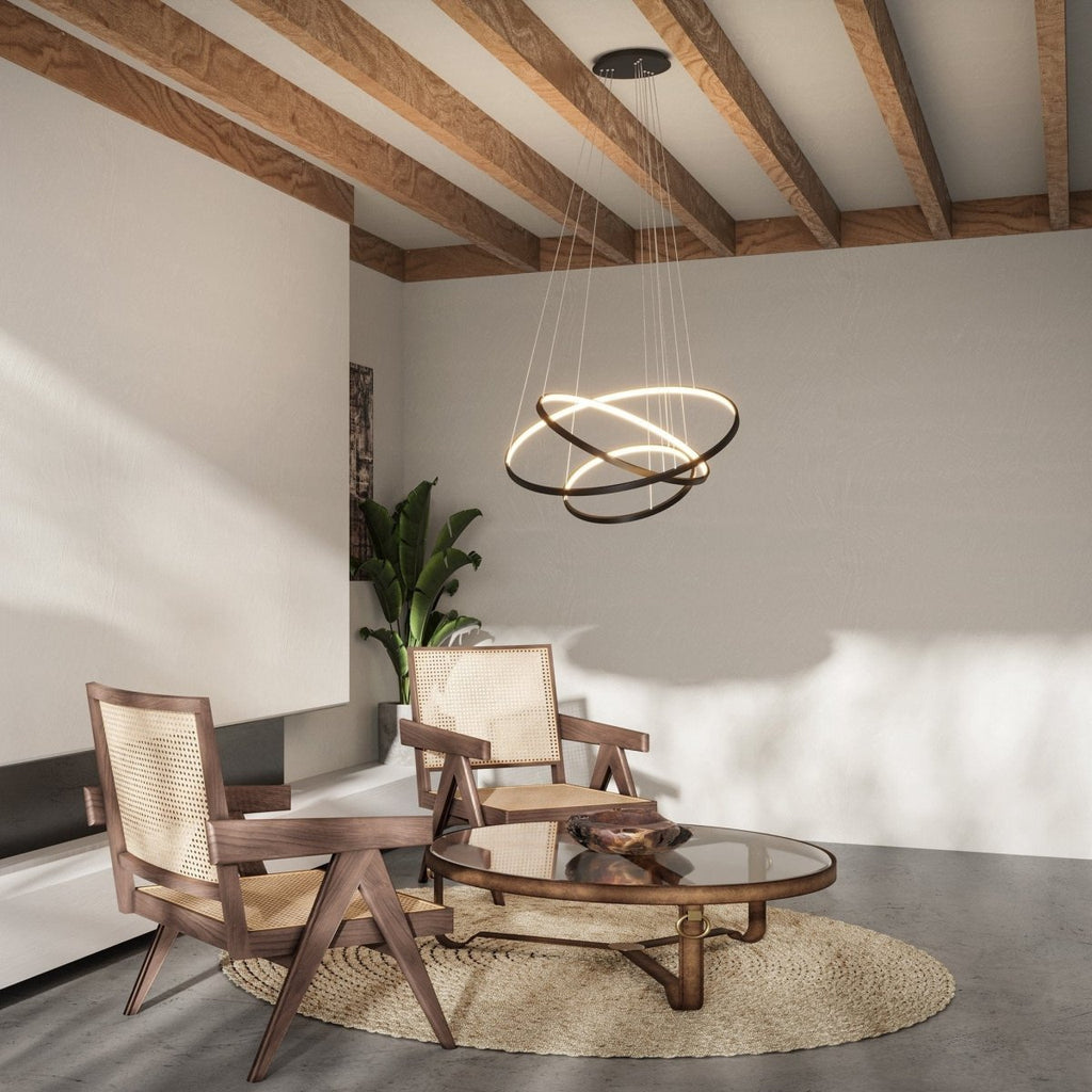 Aurelian Arc LED függeszték távirányítóval, a Celara márkától