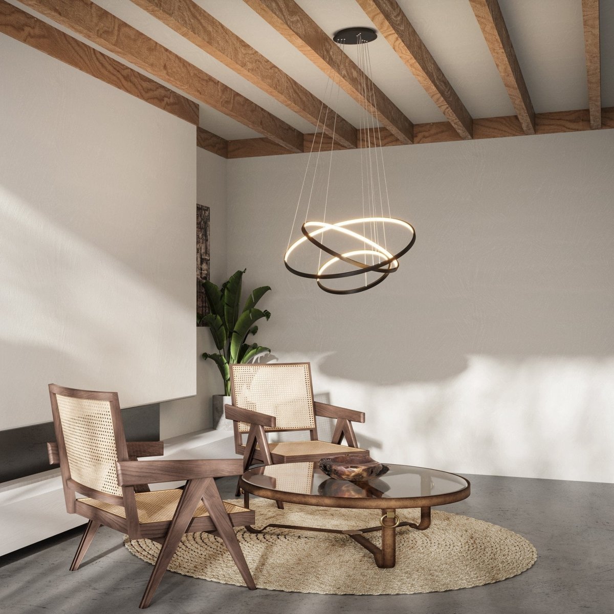 LumiOrb - LED viseća svjetiljka s daljinskim upravljačem