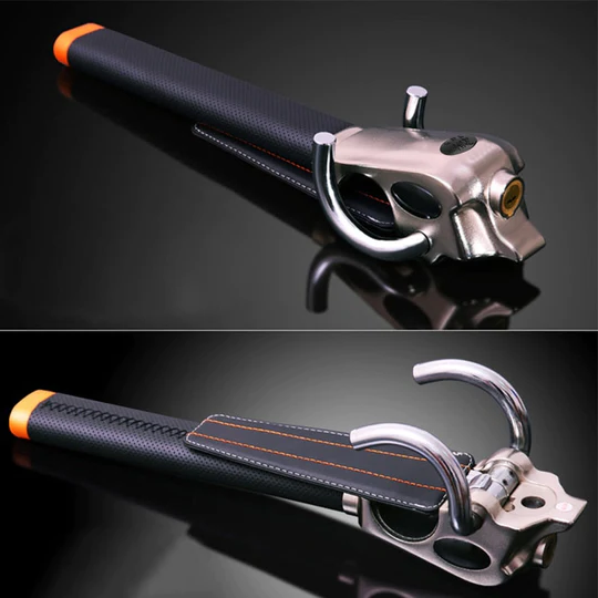 強力な車用ハンドルロックバー