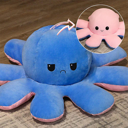 Peluche Polpo AquaNest per Bambini e Collezionisti di Tutte le Età