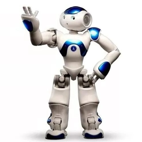 Högteknologisk artificiell intelligensrobot – avancerad humanoid följeslagare