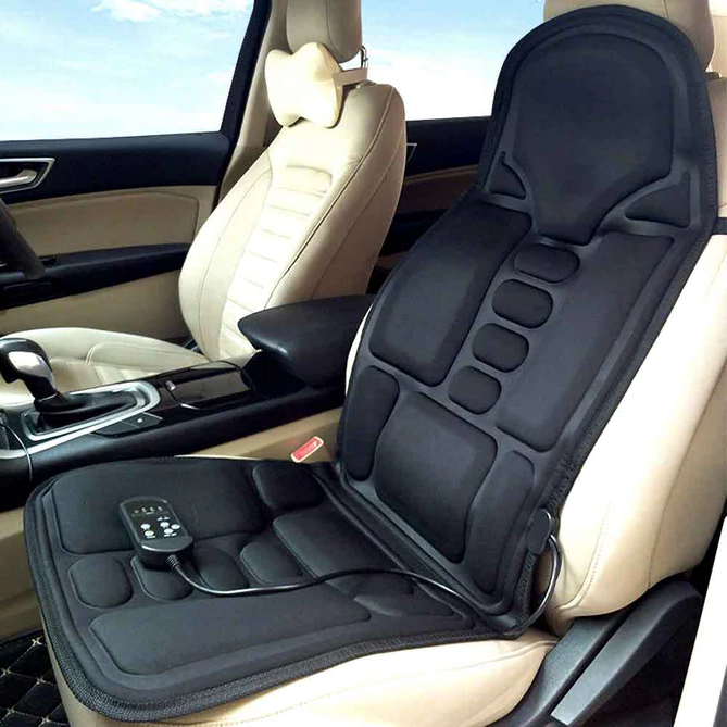 A prémium masszázsfotel fűtött hát- és nyakpárnával