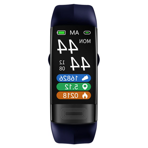 PulseBand Pro Smart Bracelet With BP Monitor ECG SpO2 And Sleep Tracker FDA Approved