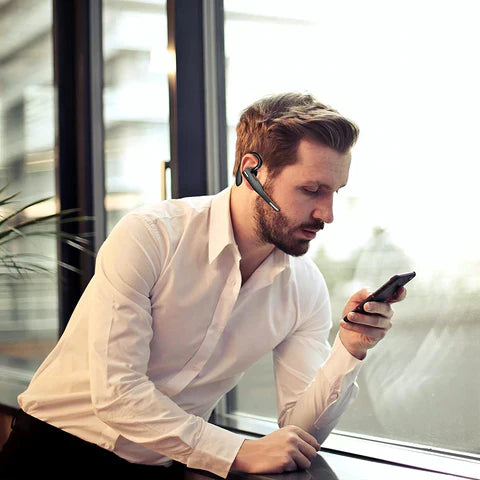 Trucker kettős mikrofonos vezeték nélküli Bluetooth 5.1 zajszűrős fejhallgató/fülhallgató