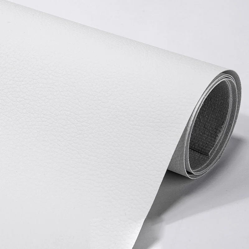 لاصق ذاتي لتجديد الجلد قابل للقص رقعة إصلاح أريكة (50x137 سم)