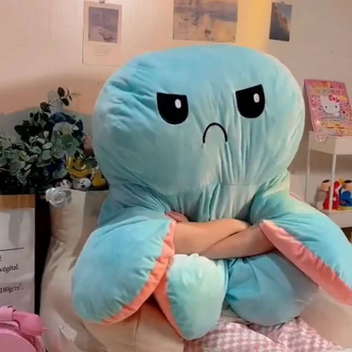 Peluche Polpo AquaNest per Bambini e Collezionisti di Tutte le Età