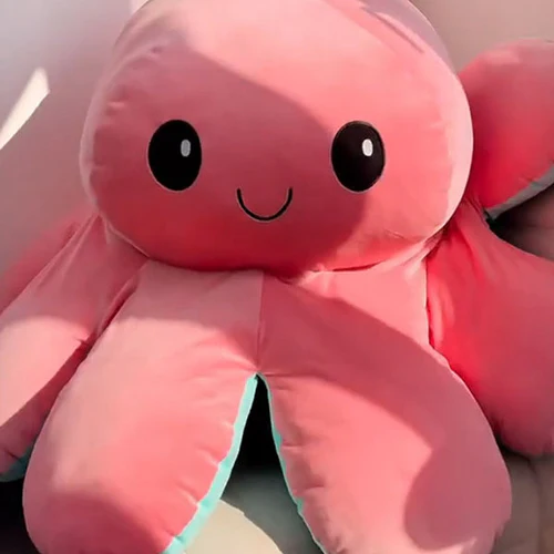 Peluche Polpo AquaNest per Bambini e Collezionisti di Tutte le Età
