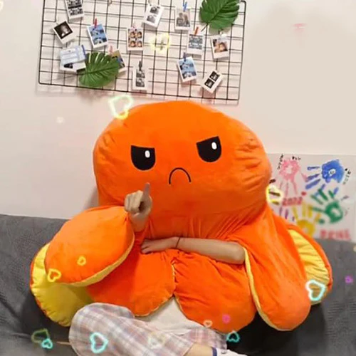 Peluche Polpo AquaNest per Bambini e Collezionisti di Tutte le Età