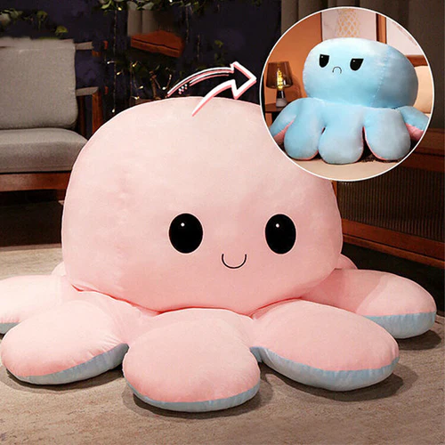 Peluche Polpo AquaNest per Bambini e Collezionisti di Tutte le Età